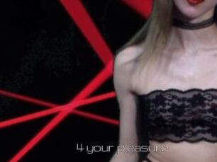 4_your_pleasure
