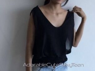 AdorableCuteSexyTeen