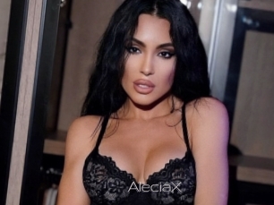 AleciaX Vidéo de lesbienne