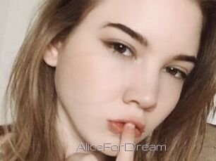AliceForDream