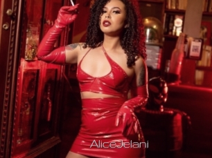 AliceJelani Vidéo de lesbienne
