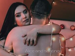 Alice_and_santino