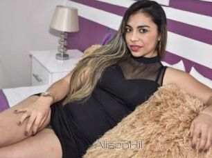 AlisonHil Vidéo de lesbienne