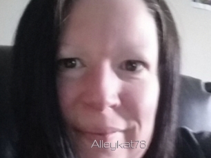 Alleykat78 Vidéo de lesbienne