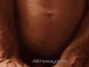 Allthewayopen