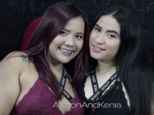 AlysonAndKenia