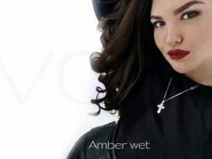 Amber_wet