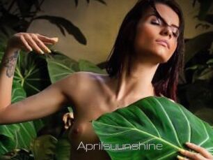 Aprilsuunshine