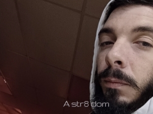 a_str8_dom Vidéo de lesbienne