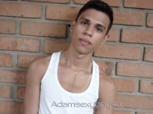 Adamsexyboy4u