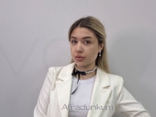 Afradunkum