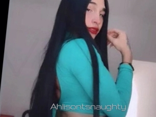 Ahlisontsnaughty