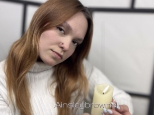 ainsleybrownell Vidéo de lesbienne