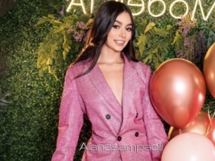 alanasampaoli Vidéo de lesbienne
