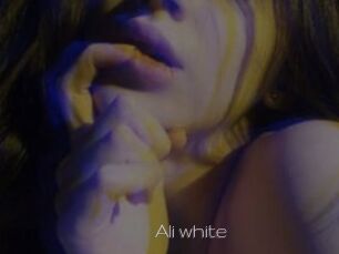 Ali_white