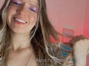 Alice_horner
