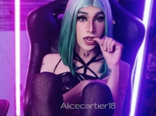 alicecartier18 Vidéo de lesbienne