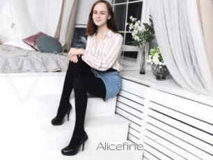 Alicefine