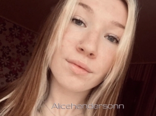 Alicehendersonn