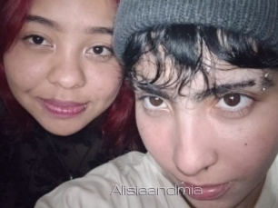 alisiaandmia Vidéo de lesbienne