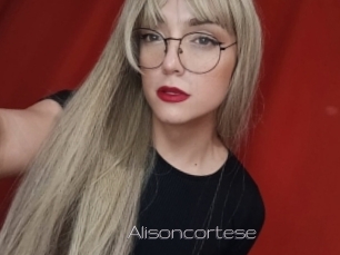 alisoncortese Vidéo de lesbienne