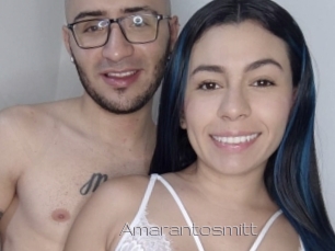 Amarantosmitt