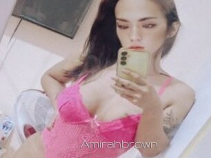 Amirahbrown