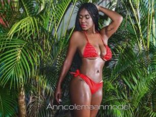 Anncolemaanmodel
