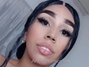 annyjhonsonxx Vidéo de lesbienne