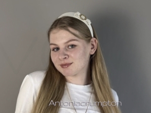 antoniacrumpton Vidéo de lesbienne