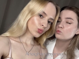 arleighandmarian Vidéo de lesbienne