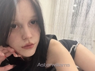 asterwilliams Vidéo de lesbienne