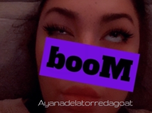 Ayanadelatorredagoat
