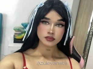 azulevansts Vidéo de lesbienne