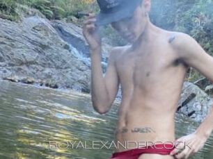 BOYALEXANDERCOCK