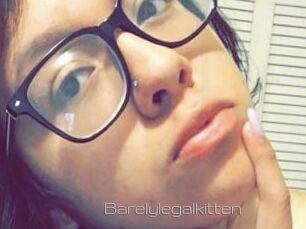 Barelylegalkitten