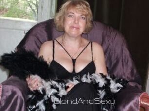 BlondAndSexy