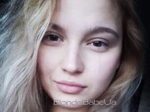 BlondeBabeUa