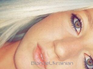 BlondeUkrainian