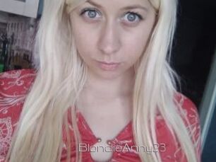 BlondieAnny23