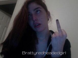 Brattyredheadedgirl