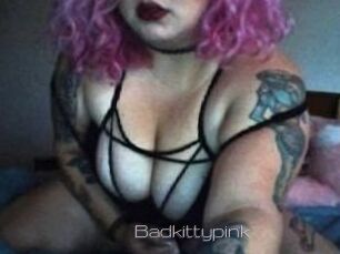Badkittypink