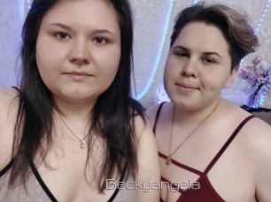 beckyangela Vidéo de lesbienne
