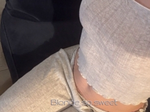 Blonde_so_sweet