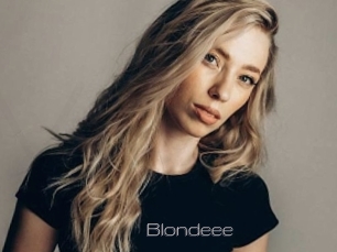 Blondeee