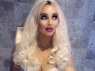 Blondiebarbiebabe