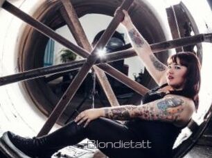 Blondietatt