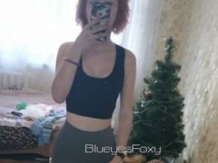 BlueyesFoxy