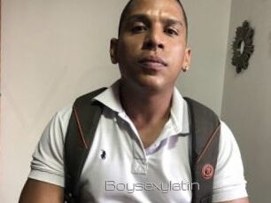 Boysexylatin