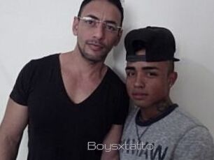 Boysxtatto